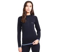 Camiseta funcional de mujer Craft Adv Warm Intensity Ls Talla: M / Color: negro