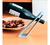 Craft Art Lab Balancino Botellero flotante de diseño moderno, para sobremesa, fabricado en Portugal