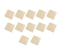 Craft Basswood Panels - 12 Thin Rectangle Wood Sheets for Modeling | Carving, Pyrography, School Projects, Miniature Houses, Boat Designs, Airplane Kits, CNC Engraving, Art Supplies, Creative