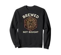 Craft Beer Homebrewer Brewed Not Bought Sudadera
