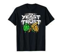 Craft Beer Homebrewer In Yeast We Trust Camiseta