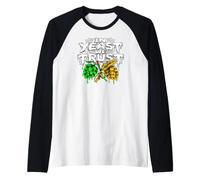 Craft Beer Homebrewer In Yeast We Trust Camiseta Manga Raglan