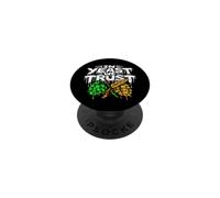 Craft Beer Homebrewer In Yeast We Trust PopSockets PopGrip Adhesivo
