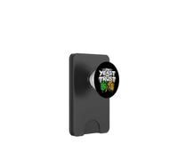 Craft Beer Homebrewer In Yeast We Trust PopSockets PopWallet para MagSafe