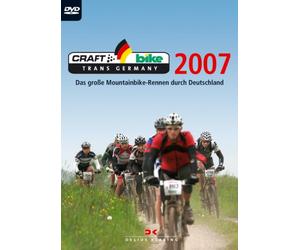 Craft-BIKE-Trans-Germany 2007: Das große Mountainbike-Rennen durch Deutschland [Alemania] [DVD]