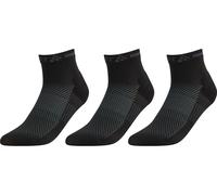 Calcetines Craft Core Dry Mid 3-Pack Talla de calcetines: 43-45 / Color: negro