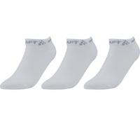 Craft Calcetines en paquete de 3 pares Core Dry Shaftless blanco