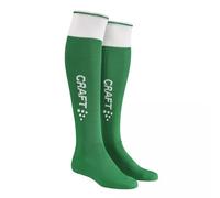 Craft Calcetines para niños Squad Sock Progress 2.0 Contrast 1914650 Team Green/White 34-36