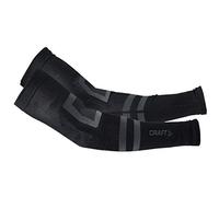 Craft - Calentadores de Brazos para Hombre sin Costuras 2.0, Hombre, Color Negro, tamaño XS/S