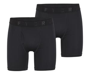 Craft Calzoncillos en paquete de 2 Core Dry Boxer 6-Inch negro M