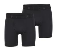 Craft Calzoncillos en paquete de 2 Core Dry Boxer 6-Inch negro S