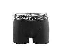 Craft - Calzoncillos Greatness Boxer de 3 Inch 2 m de 2 Pack, Hombre, Greatness Boxer 3-Inch 2-Pack M, Negro, Small