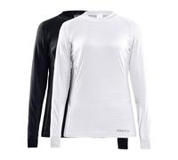 Craft Camisa térmica Core Baselayer para Mujer (Paquete de 2)