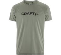 Craft Camiseta de Manga Corta para Hombre, Transpirable, de poliéster Reciclado, para Fitness, Senderismo y Entrenamiento al Aire Libre