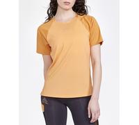 Craft camiseta manga corta PRO Trail vêtement running femme déstockage XS Orange