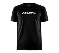 Craft Camiseta Deportiva para Hombre Core Essence Logo tee M Rift XL