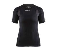Craft Camiseta interior de mujer Active Extreme X cuello redondo m/c negro M