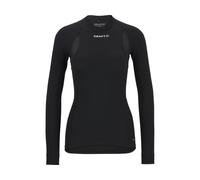 Craft Camiseta interior para damas Active Extreme X Crew Neck Baselayer L/S negro XS