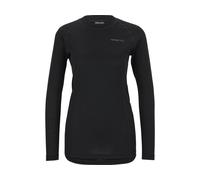 Craft Camiseta interior para damas Core Warm Baselayer L/S negro L