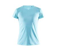 Craft Camiseta para Mujer ADV Essence SS Slim tee, Mujer, Camiseta, 1908767-304000-3, Sea, Extra-Small