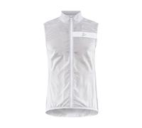 Craft Chaleco de viento ligero Adv Essence blanco L