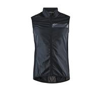 Craft Chaleco de viento ligero Adv Essence negro XL