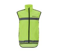 Craft Chaleco Visibility Vest Unisex amarillo XXL