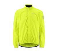 Craft Chaqueta de ciclismo para hombre Core Endur Hydro 2 amarillo L