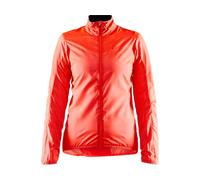 Craft Chaqueta de viento ligera Adv Essence para mujer rojo XL