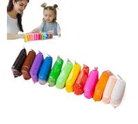 Craft Clay, Soft Lightweight Sculpting Compound, Children's DIY Art Kit, Educational Toy for Creativity, No Bake Modeling for Teens Adults, Indoor Interactive Play