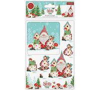 Craft Consortium 3D Decoupage & Topper Set-It's Snome Time