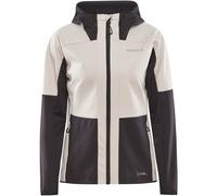 CRAFT Core Backcountry Hood Jacket W - Mujer - Beige / Negro - talla L- modelo 2024