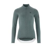 Craft Core Bike Essence Wool L/S maillot de ciclismo para mujer azul M