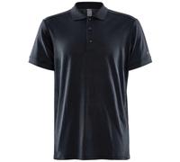 Craft Core Blend Polo Shirt M, Camisa de Polo Hombre, Blaugrau,