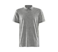 Craft Core Blend Polo Shirt M, Camisa de Polo Hombre, Grau,