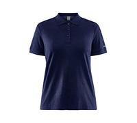 Craft Core Blend Polo Shirt W Camisa, Marineblau, XS para Mujer