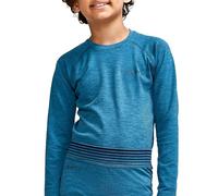 CRAFT Core Dry Active Comfort Ls Jr - Niño - Azul - talla 8/10 años- modelo 2024