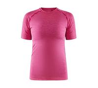 Craft Core Dry Active Comfort SS W Camiseta, Mujeres, Fame, Extra-Small