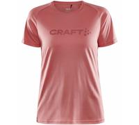 CRAFT Core Essence Logo Tee W - Mujer - Rosa - talla XS- modelo 2026