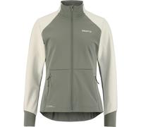 CRAFT Core Essence Nordic Jacket 2 W - Mujer - Gris / Blanco - talla S- modelo 2026