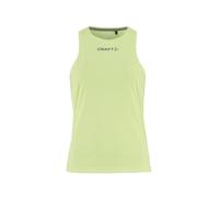 Craft Core Essence Singlet 2 COLIAS - Camiseta de Tirantes Funcional XL para Mujer, reciclada, Transpirable, para Yoga y Fitness