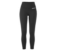 Craft Core Essence Tights 2 Black - Mallas de Entrenamiento Transpirables M de Material Funcional Reciclado - Mallas Deportivas con Cintura Ancha y Alta Elasticidad