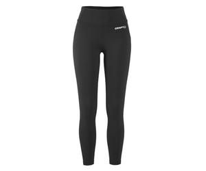 Craft Core Essence Tights 2 Black - Mallas de Entrenamiento Transpirables XL de Material Funcional Reciclado - Mallas Deportivas con Cintura Ancha y Alta Elasticidad