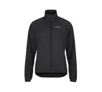 Craft CORE Essence Wind Jacket Black - Chaqueta cortavientos XXL con bolsillos con cremallera, ultraligera, de material reciclado