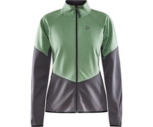 CRAFT Core Glide Jacket W - Mujer - Verde / Gris - talla M- modelo 2023