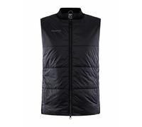 Craft Core Light - Chaleco acolchado para hombre, color negro