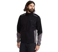 CRAFT Core Nordic Training Jacket M - Hombre - Gris / Negro - talla M- modelo 2026