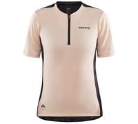 CRAFT Core Offroad Ss Jersey W - Mujer - Beige / Negro - talla L- modelo 2023