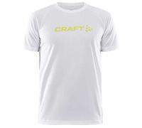 Craft Core Unify Logo - Camiseta para Hombre, Color Blanco