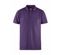 Craft Core Unify Polo Shirt M Camisa, True Purple, Large Hombres